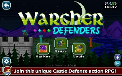 Warcher Defenders [ВЗЛОМ на деньги] v 1.1 скриншот №1