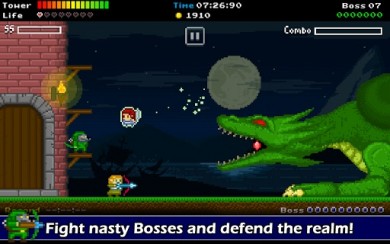 Warcher Defenders [ВЗЛОМ на деньги] v 1.1 скриншот №6