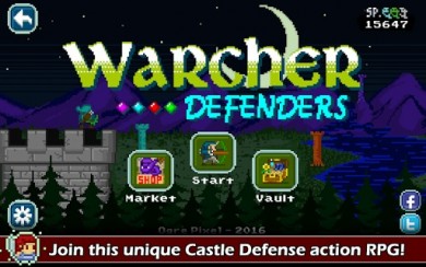 Warcher Defenders [ВЗЛОМ на деньги] v 1.1 скриншот №7