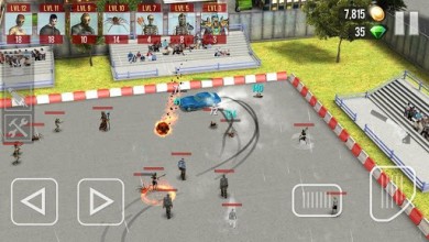 Zombie Drift [ВЗЛОМ: много денег] v 1.0 скриншот №7