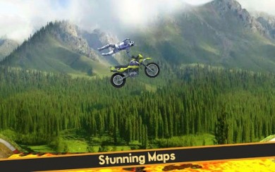 AEN Mad Hill Bike Trail World [ВЗЛОМ на деньги] v 1.3 скриншот №2