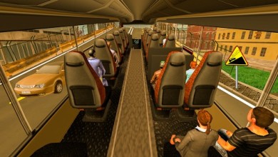 City Coach Bus Simulator Drive v 1.1.0 [ВЗЛОМ] скриншот №5