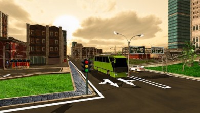 City Coach Bus Simulator Drive v 1.1.0 [ВЗЛОМ] скриншот №2