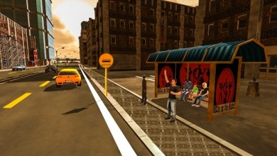 City Coach Bus Simulator Drive v 1.1.0 [ВЗЛОМ]