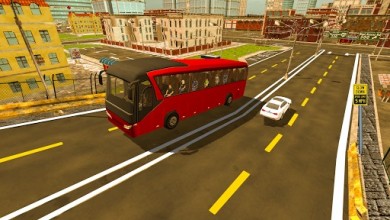 City Coach Bus Simulator Drive v 1.1.0 [ВЗЛОМ] скриншот №6