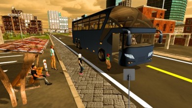 City Coach Bus Simulator Drive v 1.1.0 [ВЗЛОМ] скриншот №1