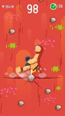 Скачать Rocky Climb v 1.0.9 [ВЗЛОМ: много денег] для Андроид