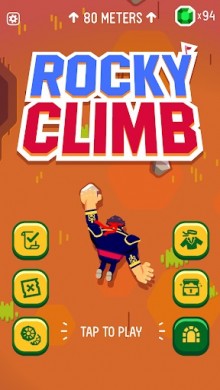 Rocky Climb v 1.0.9 [ВЗЛОМ: много денег] скриншот №1