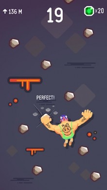 Rocky Climb v 1.0.9 [ВЗЛОМ: много денег]
