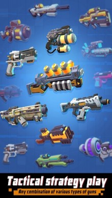 Скачать Rogue Gunner: Pixel Shooting v 1.4.0 [ВЗЛОМ: много денег] для Андроид