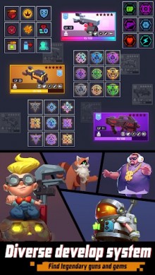 Rogue Gunner: Pixel Shooting v 1.4.0 [ВЗЛОМ: много денег]