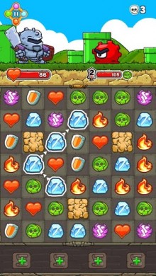 Good Knight Story [ВЗЛОМ: деньги] v 1.0.10 скриншот №2