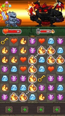 Good Knight Story [ВЗЛОМ: деньги] v 1.0.10 скриншот №5