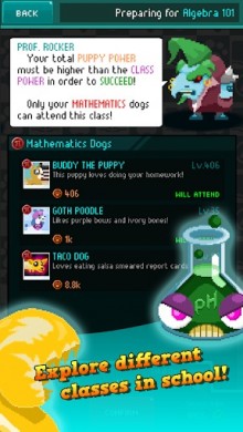Скачать Dogs Vs Homework - Clicker Idle Game [ВЗЛОМ] v 1.0.12 для Андроид