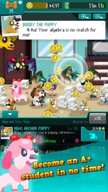 Dogs Vs Homework - Clicker Idle Game [ВЗЛОМ] v 1.0.12 скриншот №1