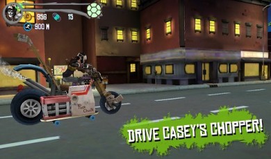 TMNT: ROOFTOP RUN [ВЗЛОМ: Много денег] v 3.0.9 скриншот №7