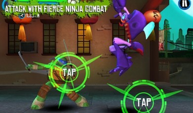 TMNT: ROOFTOP RUN [ВЗЛОМ: Много денег] v 3.0.9 скриншот №5