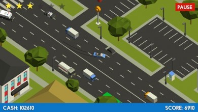 SMASH CHASE [ВЗЛОМ: Много денег] v 1.4.0 скриншот №1