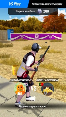 Скачать Shooting Champion [ВЗЛОМ: Много денег] v 1.1.7 для Андроид