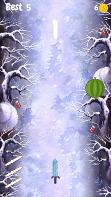 Knife Hit Fruits v 5.0 скриншот №5