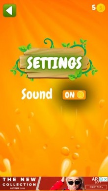 Knife Hit Fruits v 5.0 скриншот №7