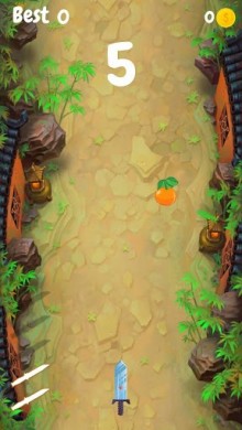 Knife Hit Fruits v 5.0 скриншот №2