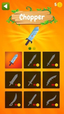 Knife Hit Fruits v 5.0 скриншот №6