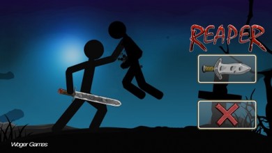 Stickman Reaper [ВЗЛОМ: Много денег] v 0.1.23 скриншот №1