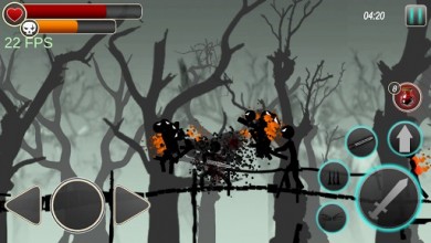 Stickman Reaper [ВЗЛОМ: Много денег] v 0.1.23 скриншот №6