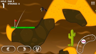 Super Stickman Golf 3 [ВЗЛОМ много денег] v 1.7.11