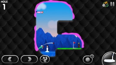 Super Stickman Golf 3 [ВЗЛОМ много денег] v 1.7.11 скриншот №2