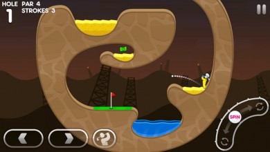 Super Stickman Golf 3 [ВЗЛОМ много денег] v 1.7.11 скриншот №5