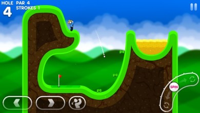 Super Stickman Golf 3 [ВЗЛОМ много денег] v 1.7.11 скриншот №6