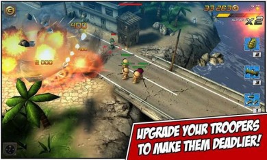 Tiny Troopers 2: Special Ops [ВЗЛОМ: много денег] 1.4.8 скриншот №5