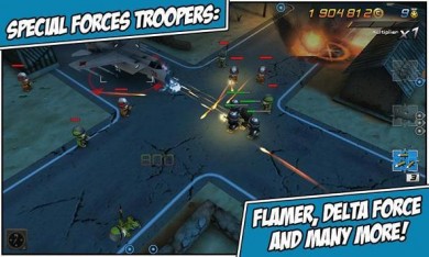 Tiny Troopers 2: Special Ops [ВЗЛОМ: много денег] 1.4.8 скриншот №1