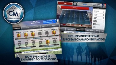 Скачать Champ Man 16 v 1.3.0.197 [ВЗЛОМ] для Андроид