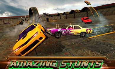 Car Wars 3D: Demolition Mania скриншот №5