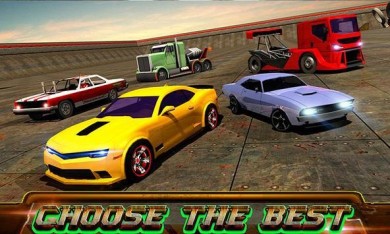 Скачать Car Wars 3D: Demolition Mania для Андроид