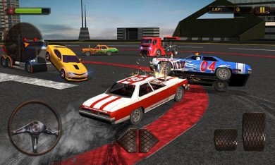Car Wars 3D: Demolition Mania скриншот №2
