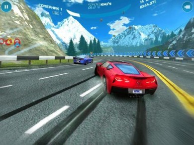 Asphalt Nitro v 1.7.4a [ВЗЛОМ: Много денег] скриншот №6