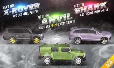 Drag Racing 4x4 [ВЗЛОМ] скриншот №2