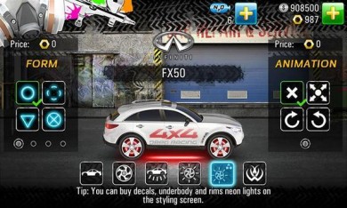 Drag Racing 4x4 [ВЗЛОМ] скриншот №7