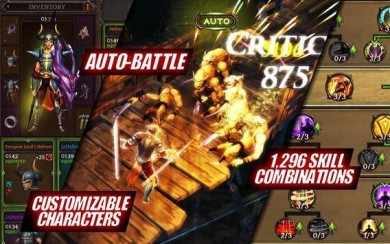 Darkness Reborn v 1.5.6 [ВЗЛОМ] скриншот №6