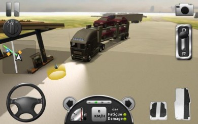 Скачать Truck Simulator 3D [ВЗЛОМ много денег] v 2.1 для Андроид