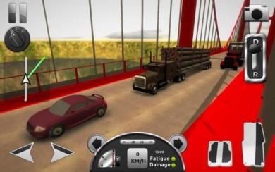 Truck Simulator 3D [ВЗЛОМ много денег] v 2.1 скриншот №2