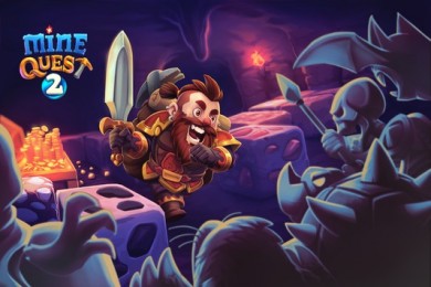 Mine Quest 2 v 2.2.1 [ВЗЛОМ на деньги] скриншот №1