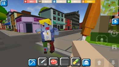 CUBE Z (Pixel Zombies) v 1.0.11 скриншот №6