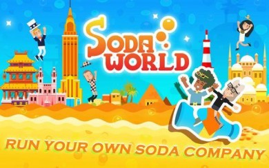 Soda World - Your Soda Inc v 10.8.6 [ВЗЛОМ: много денег] скриншот №1