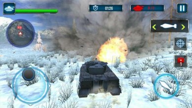 Скачать Tank Strike 3D v 2.3 [ВЗЛОМ] для Андроид