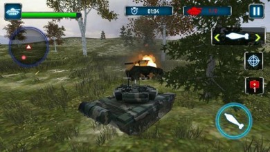 Tank Strike 3D v 2.3 [ВЗЛОМ] скриншот №7